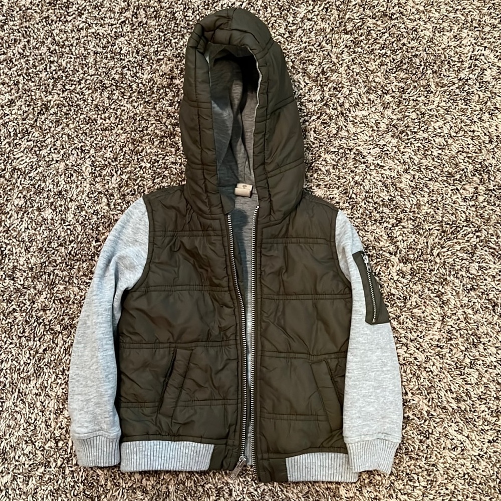 Toddler boys jacket